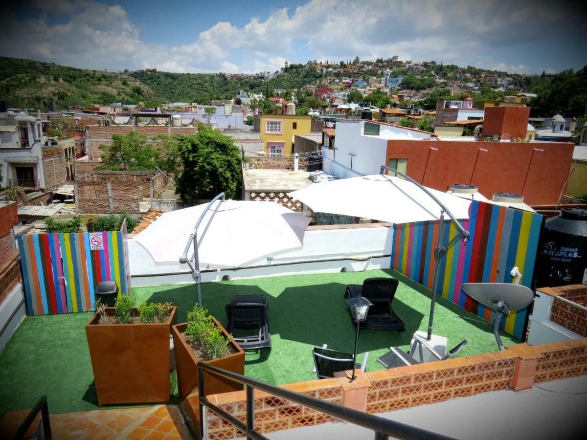 La Catrina Hostel Σαν Μιγκέλ ντε Αγιέντε Εξωτερικό φωτογραφία