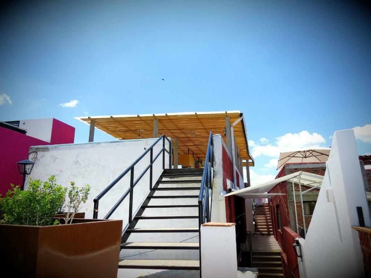 La Catrina Hostel Σαν Μιγκέλ ντε Αγιέντε Εξωτερικό φωτογραφία